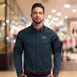 Men's Corporate Shirts  - TRENDSWEAR Parker Mens Poplin Shirt