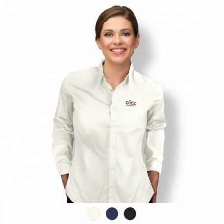 Ladies Corporate Shirts  - TRENDSWEAR Parker Womens Poplin Shirt