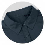 Ladies Corporate Shirts - TRENDSWEAR Parker Womens Poplin Shirt