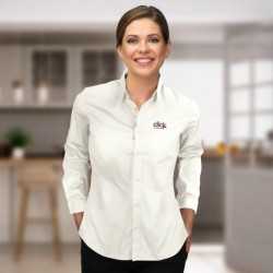 Ladies Corporate Shirts  - TRENDSWEAR Parker Womens Poplin Shirt