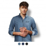 Men&#039;s Corporate Shirts - TRENDSWEAR Chester Mens Denim Shirt