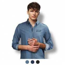 Men's Corporate Shirts  - TRENDSWEAR Chester Mens Denim Shirt