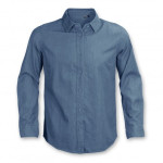 Men&#039;s Corporate Shirts - TRENDSWEAR Chester Mens Denim Shirt