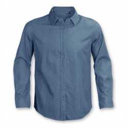 Men's Corporate Shirts  - TRENDSWEAR Chester Mens Denim Shirt