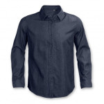 Men&#039;s Corporate Shirts - TRENDSWEAR Chester Mens Denim Shirt