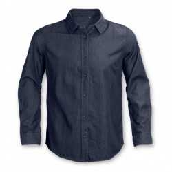 Men's Corporate Shirts  - TRENDSWEAR Chester Mens Denim Shirt
