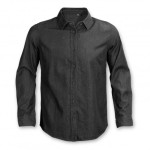 Men&#039;s Corporate Shirts - TRENDSWEAR Chester Mens Denim Shirt