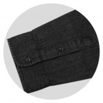 Men&#039;s Corporate Shirts - TRENDSWEAR Chester Mens Denim Shirt