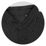 Men&#039;s Corporate Shirts - TRENDSWEAR Chester Mens Denim Shirt