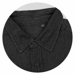 Men's Corporate Shirts  - TRENDSWEAR Chester Mens Denim Shirt