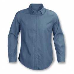 Ladies Corporate Shirts  - TRENDSWEAR Chester Womens Denim Shirt