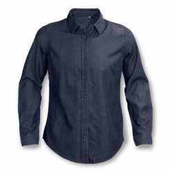 Ladies Corporate Shirts  - TRENDSWEAR Chester Womens Denim Shirt