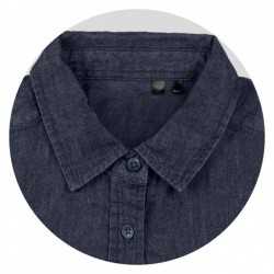 Ladies Corporate Shirts  - TRENDSWEAR Chester Womens Denim Shirt