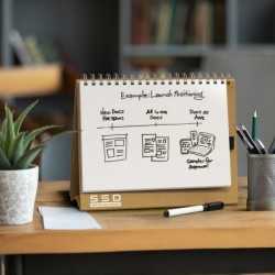 Notepads - Desk Whiteboard Notebook