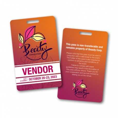 ID & Card Holders  - Full Colour ID Card