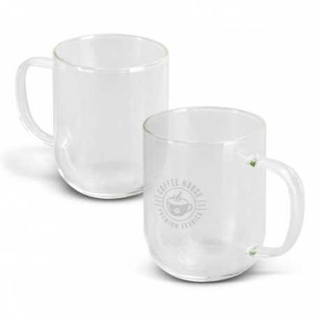 Coffee Mugs  - Florence Glass Mug 350ml