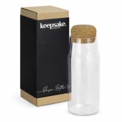 Drink Bottles - Glass  - Keepsake Onsen Bottle 500ml
