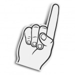 Executive Toys and Games - Foam Supporters Hand