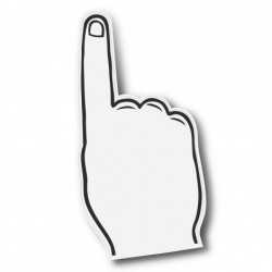 Executive Games  - Foam Supporters Hand