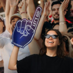 Executive Toys and Games - Foam Supporters Hand