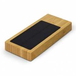 Power Banks  - Bamboo Solar Power Bank AUS