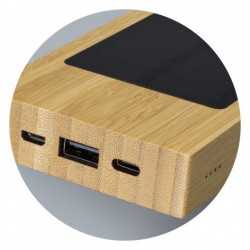 Power Banks  - Bamboo Solar Power Bank AUS