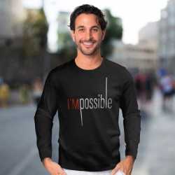 Men's Promotional T Shirts  - TRENDSWEAR Harlow Mens Long Sleeve Crew