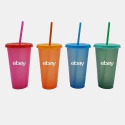 Printed Glasses & Tumblers  - Iris 700ml Cup