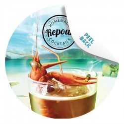 Printed Coasters  - Ezi Gripz Coasters (95mm x 95mm)