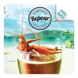 Printed Coasters  - Ezi Gripz Coasters (95mm x 95mm)