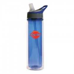 Drink Bottles - Plastic  - Lakeland 600ml Tritan Insulated Water Bottle