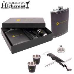 Hip Flasks  - Aberfeldy Flask Gift Set 265ml