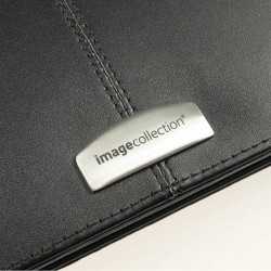 Leather Compendiums  - Essex Leather Zippered 3 Ring Compendium