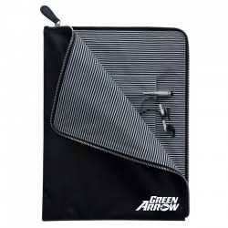 Leather Zip Compendiums  - Temple A4 Soft Leather Brief