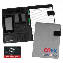 Non Leather Compendiums  - Carlos A4 Tec-Portfolio