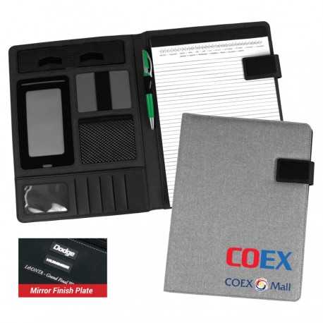 Non Leather Compendiums  - Carlos A4 Tec-Portfolio