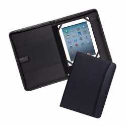 Non Leather Compendiums  - Kyoto A4 Compendium with iPad Holder