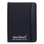 Non Leather Compendiums - Kyoto A4 Compendium with iPad Holder