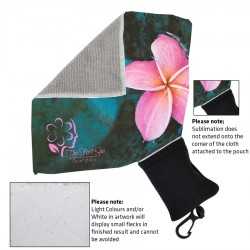 Phone Accessories  - Micro Fibre Towel with Pouch