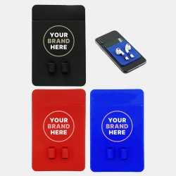 Phone Accessories  - Silicone Phone Wallet