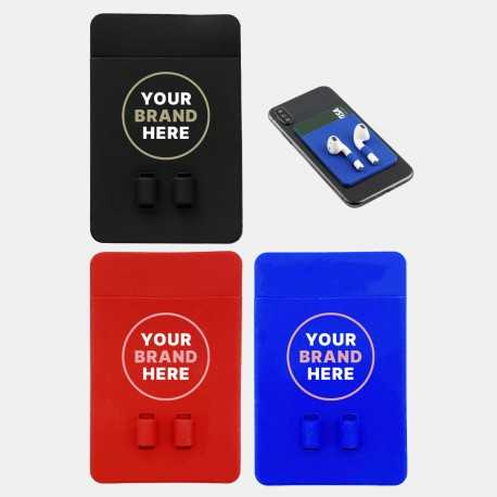 Phone Accessories  - Silicone Phone Wallet