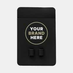 Phone Accessories  - Silicone Phone Wallet