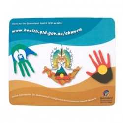 Mouse Pads  - Budget Mouse Mat (230mm x 190mm x 1.5mm)