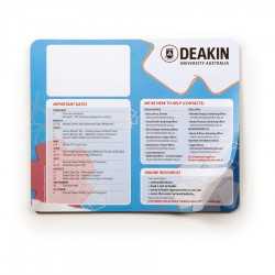 Mouse Pads  - Calendar Mouse Mat (230mm x 190mm)