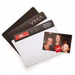 Mouse Pads  - Flip-Top Mouse Mat (230mm x 190mm x 1mm Natural Rubber)