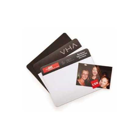 Mouse Pads  - Flip-Top Mouse Mat (230mm x 190mm x 1mm Natural Rubber)