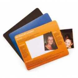 Mouse Pads  - Photo Frame Mouse Mat (230mm x 190mm)