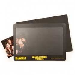 Mouse Pads  - Framed Insert Counter Mat (420mm x 297mm x 1mm Natural Rubber)