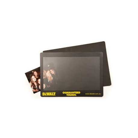Mouse Pads  - Framed Insert Counter Mat (420mm x 297mm x 1mm Natural Rubber)