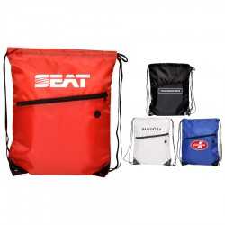 Drawstring Bags & Back Sacks  - Tech Drawstring Bag